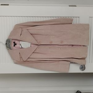 Bradley Bayou suede coat